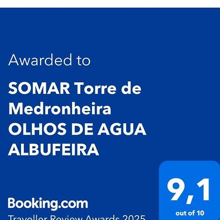Somar Torre De Medronheira Olhos De Agua Albufeira Apartment Екстериор снимка