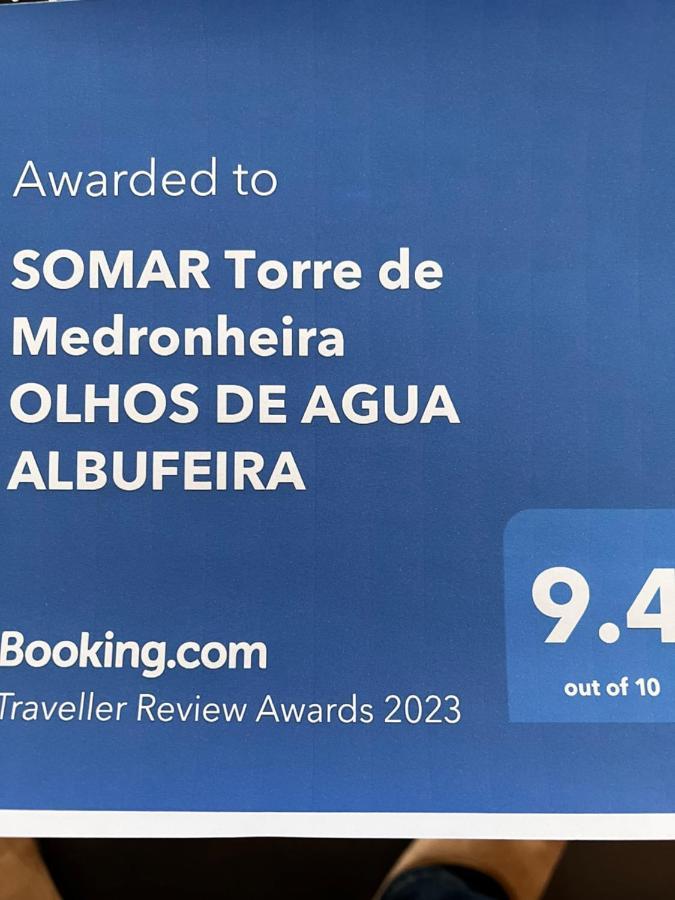 Somar Torre De Medronheira Olhos De Agua Albufeira Apartment Екстериор снимка